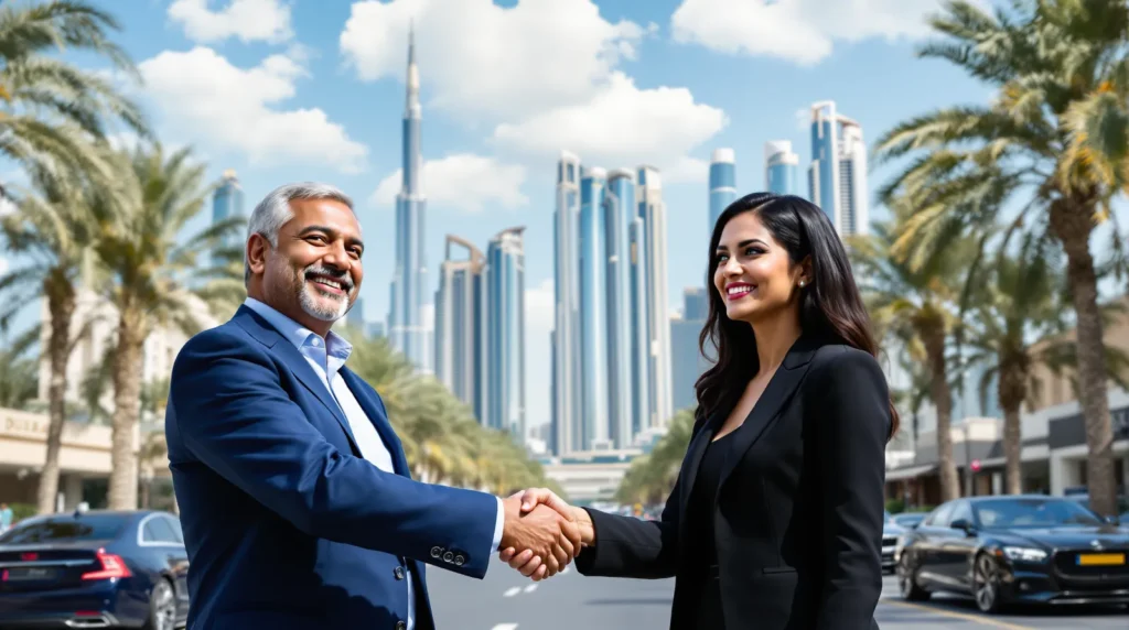 Successful real estate investment partnership in Dubai – Dubai Real Estate Investment Guide.