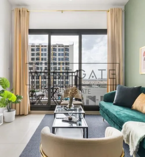 Prêt à emménager | Appartement 1 chambre entièrement meublé | Avec balcon