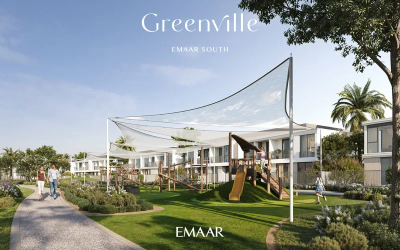 Paysages d'Emaar Greenville