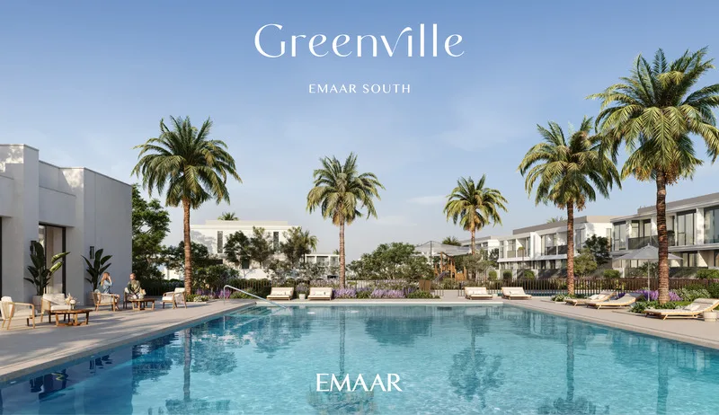 Piscine à débordement Emaar Greenville