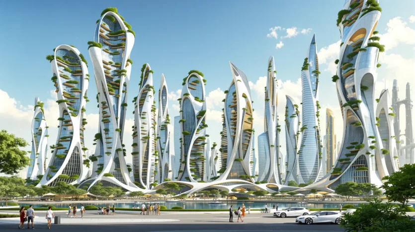 Développements immobiliers futuristes à Dubaï – Guide d’investissement immobilier à Dubaï.