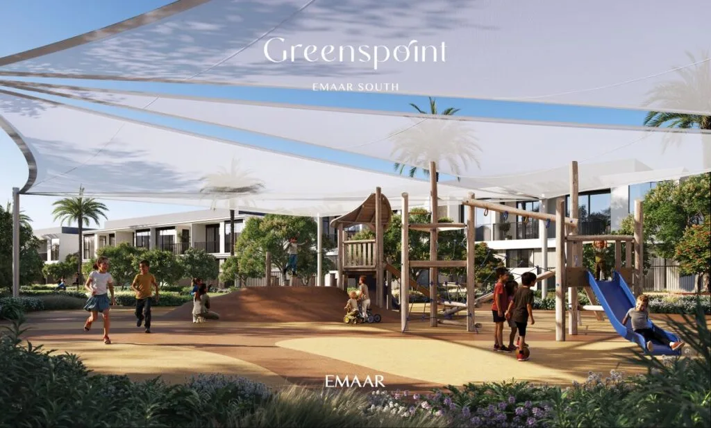 Aire de jeux Greenspoint par Emaar