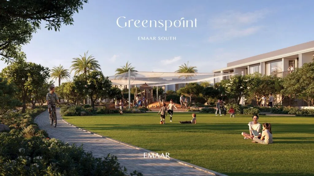 Aire de pique-nique à Greenspoint par Emaar