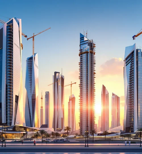 Modern off-plan properties in Dubai showcasing cutting-edge architecture and innovative developments – Off-Plan Properties Dubai.