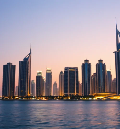 拥有迷人海滨景观的迪拜码头公寓 - 迪拜码头公寓。