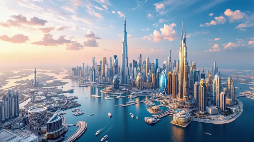 Dubai Skyline Showing Oversupply and Dubai’s Property Market Trends