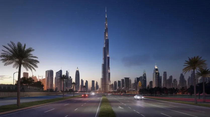 Image of dubai Skyline