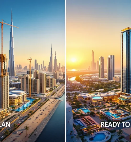 offplan vs. ready to move in properties in dubai