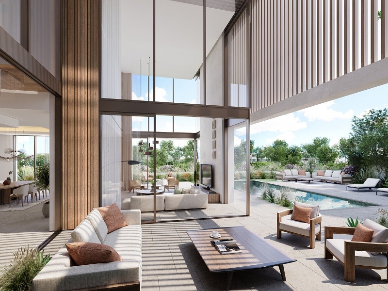 Luxury Villa with High Cilling at The Acres