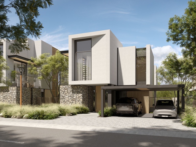 Modern villa at The Acres
