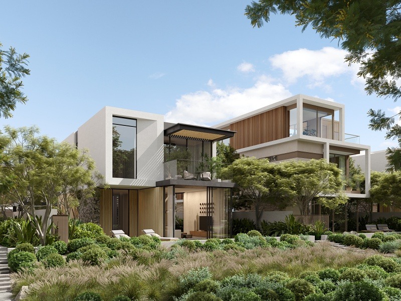 Modern Villa at The Acres Dubai Villas