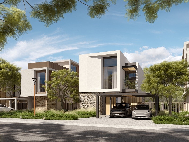Twin House at The Acres by Meraas