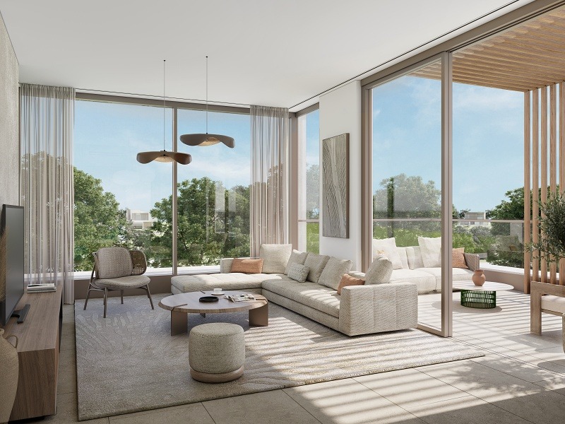 Luxury Villa's Interior at The Acres by Meraas
