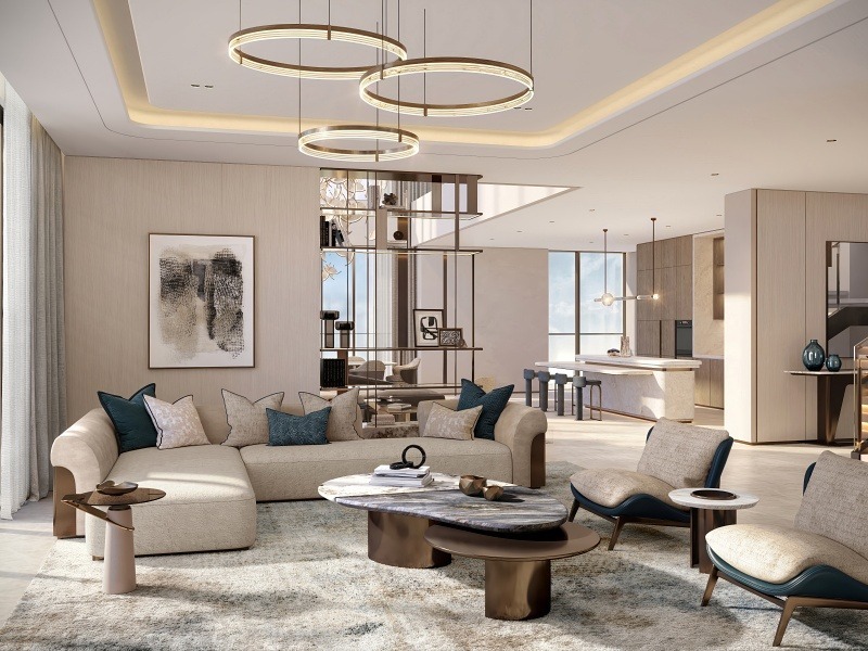 The Mural by Beyond living room