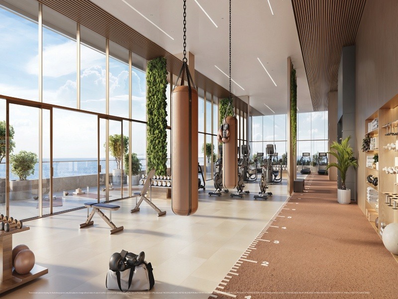 Fantastic interior at The Mural by Beyond