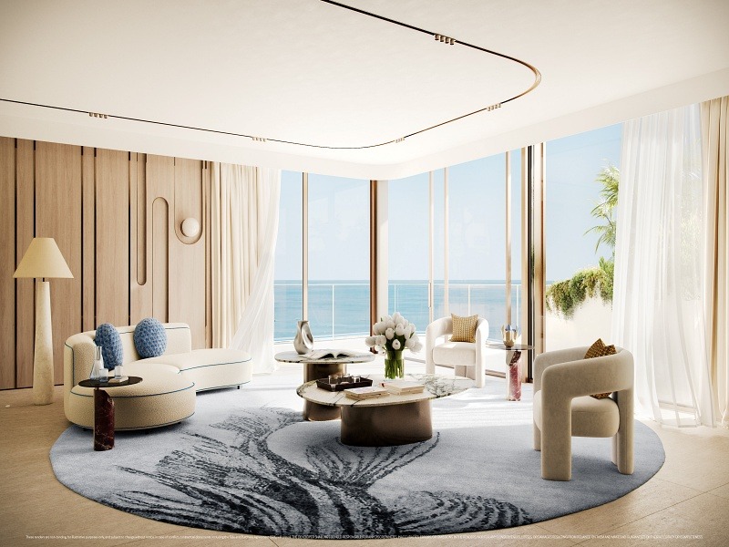 The Mural by Beyond Livingroom landscape