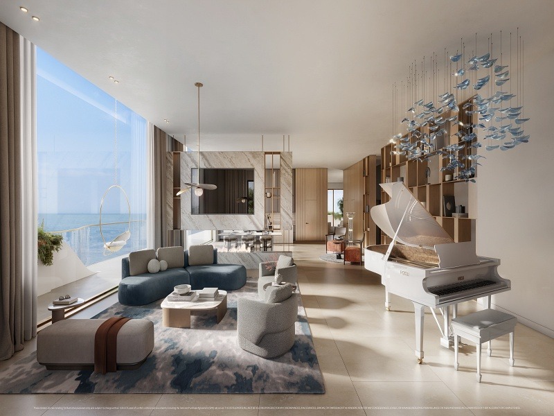 The Mural by Beyond Properties Interior