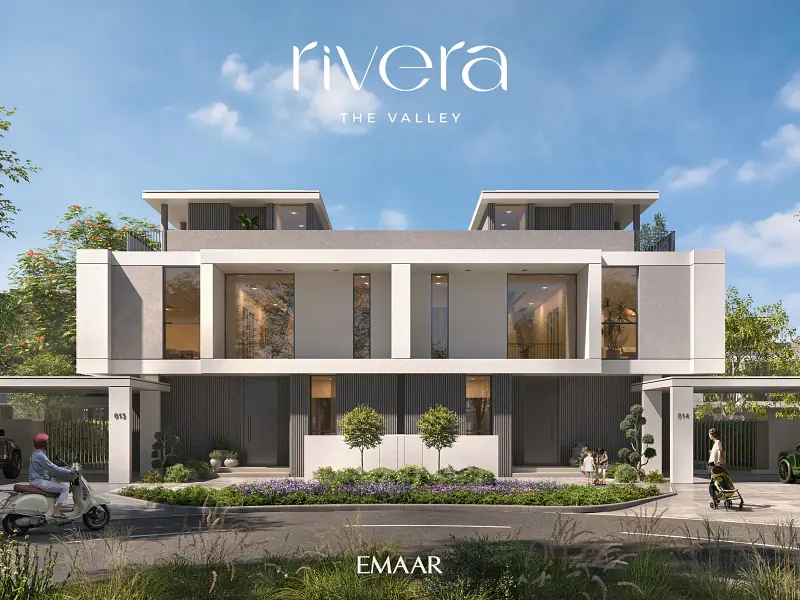 Emaar Rivera at The Vally 4Bed Villa