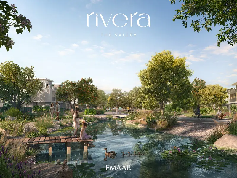 Rivera at The Valley by Emaar Greenscape