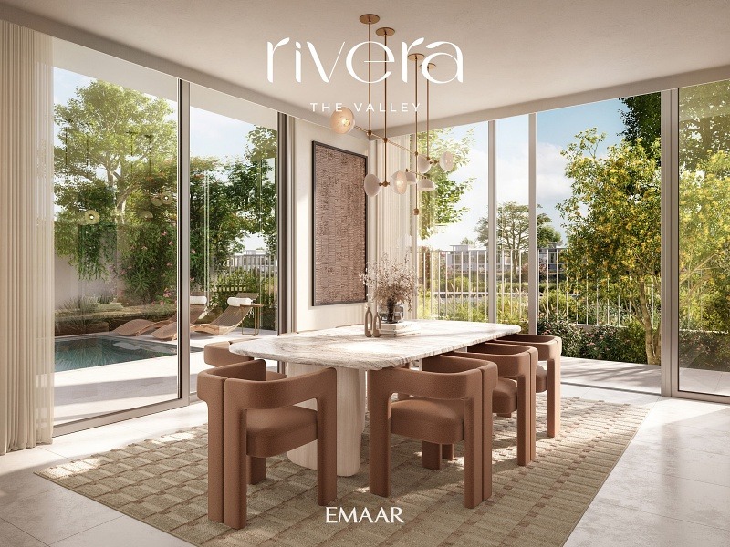 Rivera at The Valley by Emaar Interior