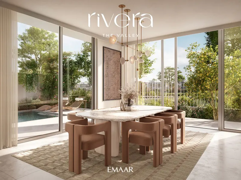 Rivera at The Valley by Emaar Interior