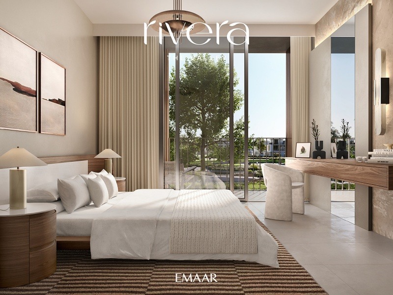 Emaar Rivera Bedroom