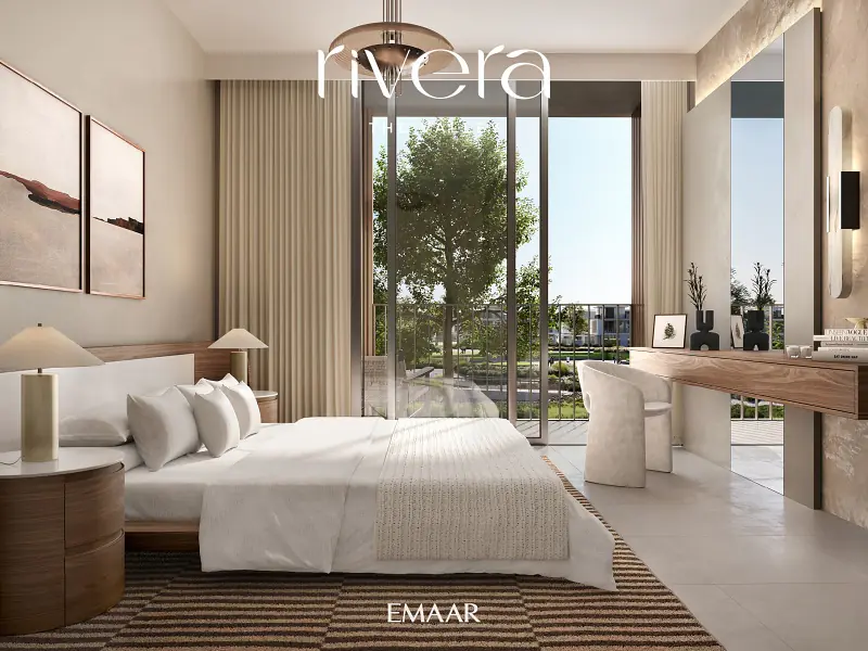 Emaar Rivera Bedroom