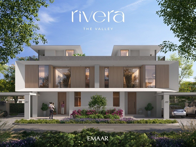 RIVERA AT VALLEY by Emaar Luxury Villa
