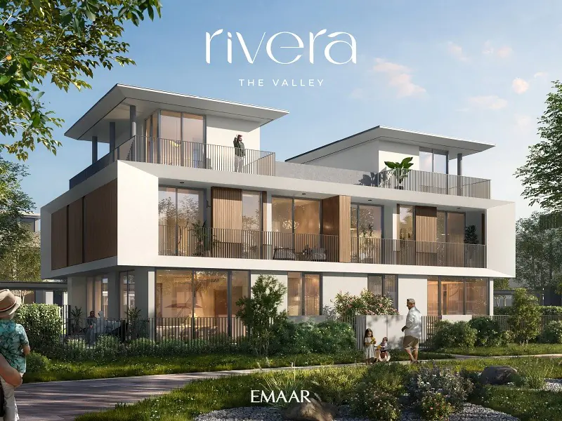 Emaar RIVERA AT VALLEY Luxury Villa