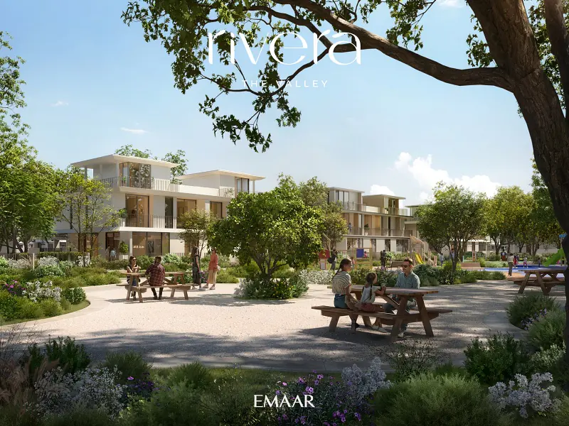 Rivera at The Valley by Emaar Picnic Area