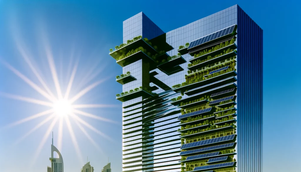 Sustainable and Green Building in Dubai 2030