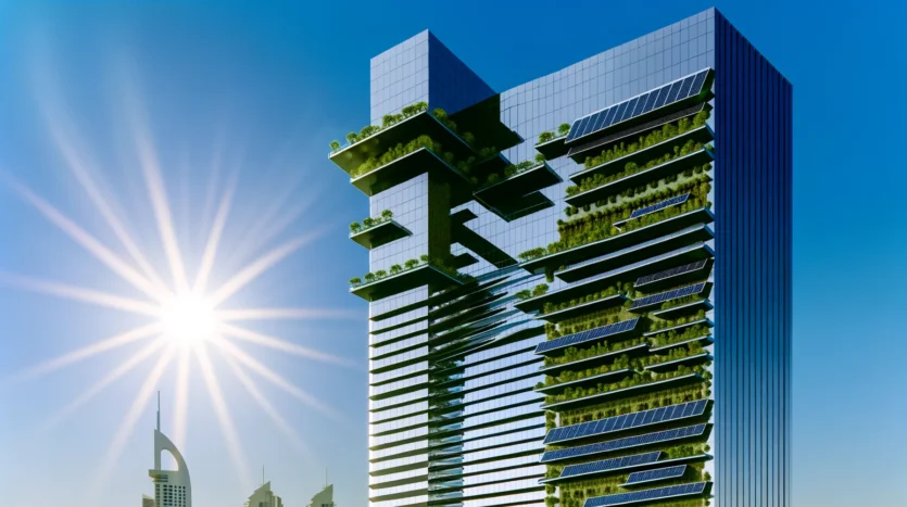 Sustainable and Green Building in Dubai 2030