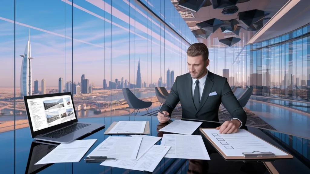 Requirements for Becoming a Real Estate Agent in Dubai