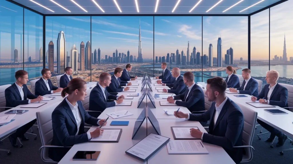 Dubai Real Estate Agent Licensing Process