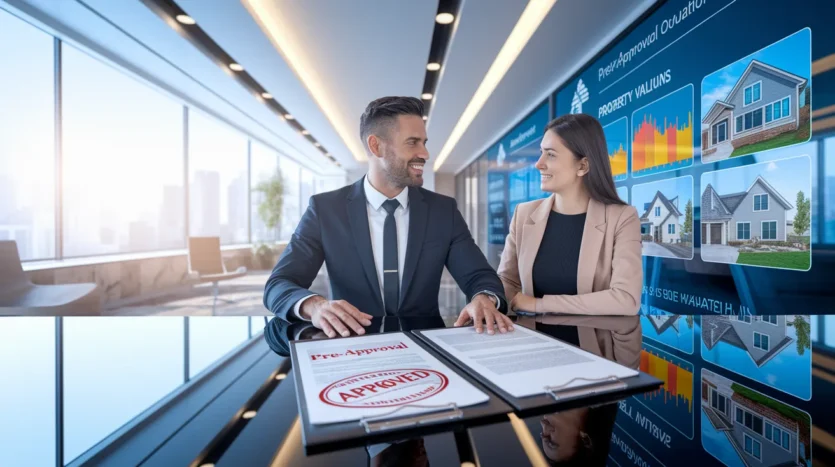 The Importance of Pre-Approval and Property Valuation