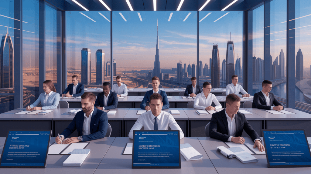 Real Estate Agent Training in Dubai