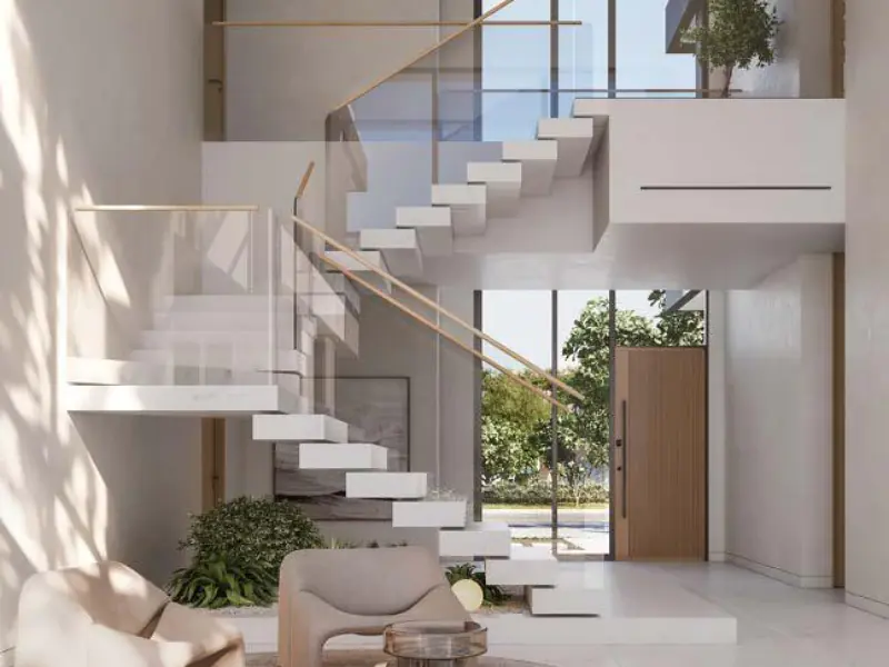 Stairs in Bayn by ORA