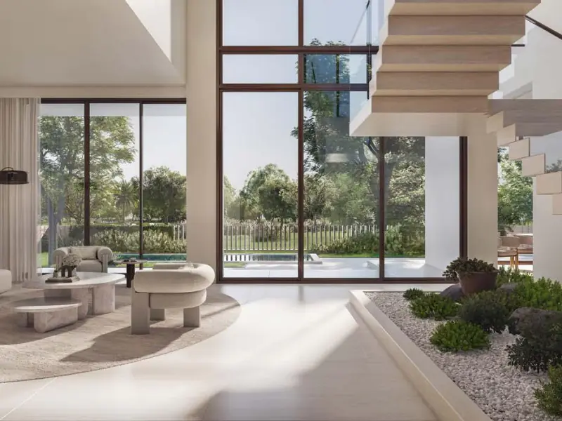 Villa Interior in Bayn by ORA