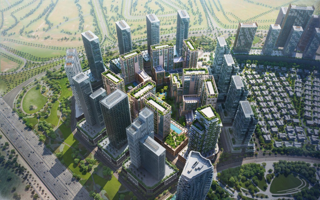 Top notch Modern properties in azizi milan off plan project in dubailand, dubai