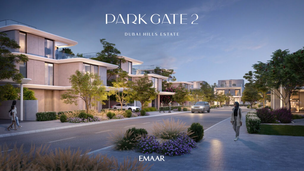 Modern Villas in Park Gate 2 by Emaar