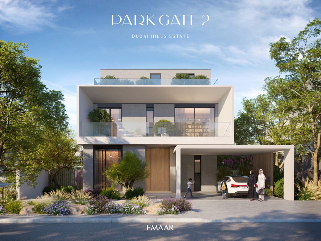 Modern Luxury Villa in Park Gate 2 by Emaar