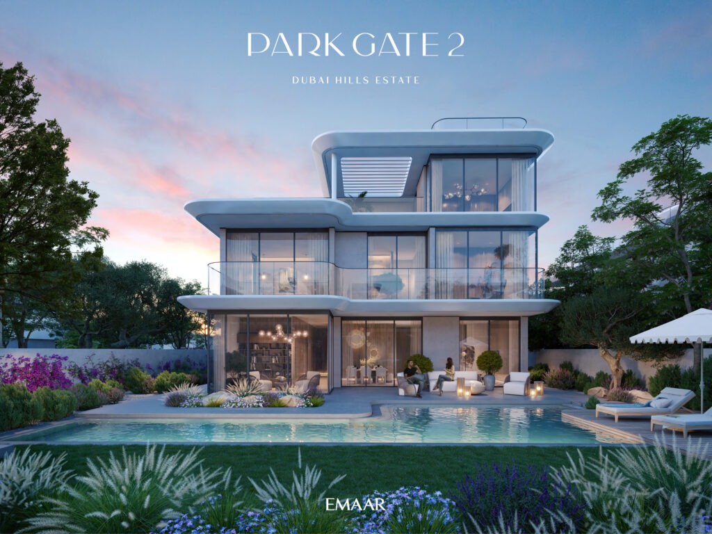 Park Gate 2 by Emaar Luxury Modern Villa
