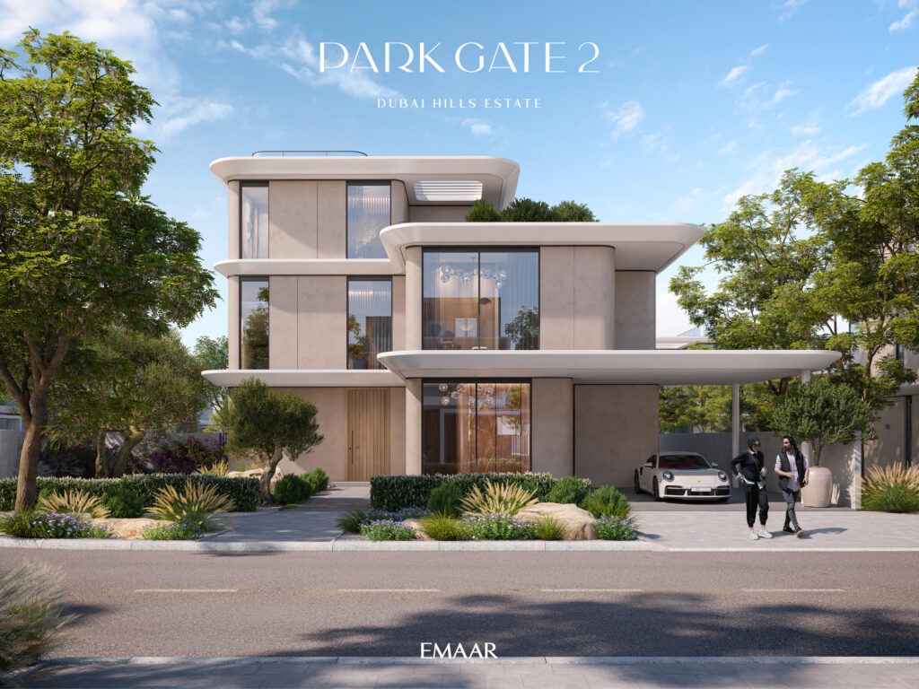 Park Gate 2 by Emaar Luxury Warm Villa