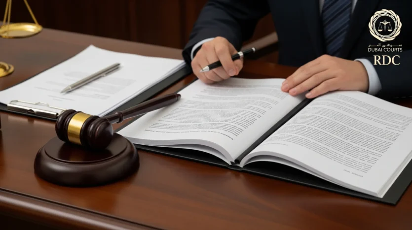 Legal action for non-payment of rent at Dubai's RDC