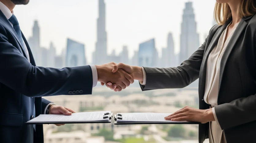 The essential role of conveyancers in successful Dubai property transactions.