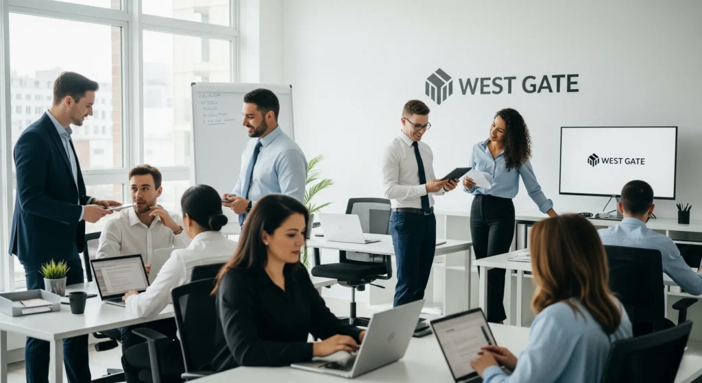 West Gate property management team ensuring smooth rental operations