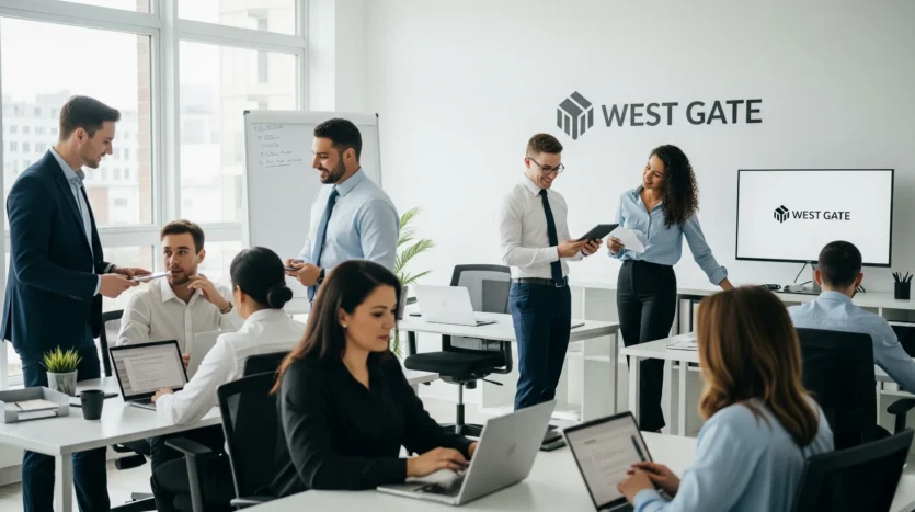 West Gate property management team ensuring smooth rental operations