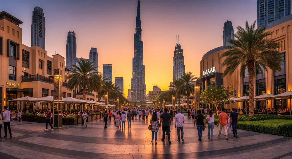 Vibrant lifestyle on Emaar Boulevard, Downtown Dubai - Benefits of living in Downtown Dubai