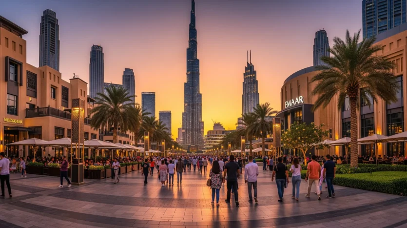 Vibrant lifestyle on Emaar Boulevard, Downtown Dubai - Benefits of living in Downtown Dubai