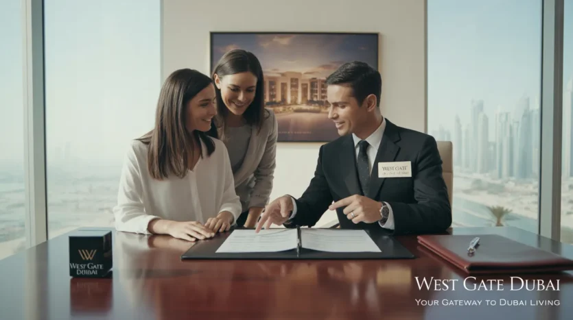 West Gate Dubai assisting clients in understanding property service charges in Dubai for informed decisions.